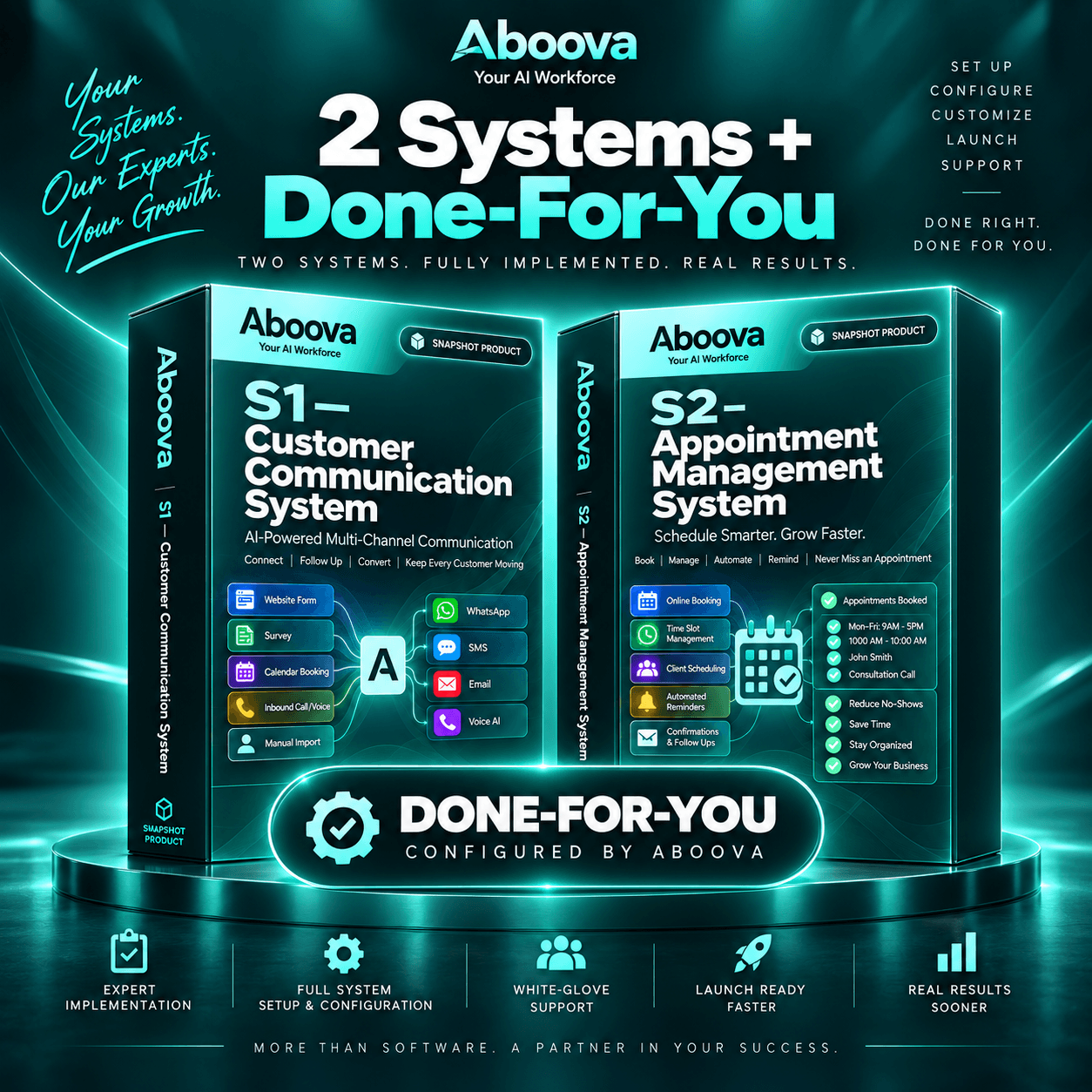 2 Systems + DFY